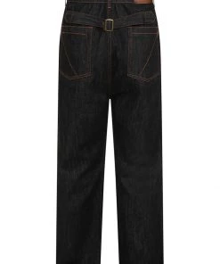 Collectif Mens Axel Jeans Black