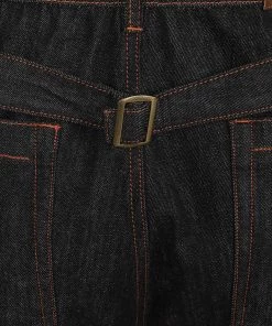 Collectif Mens Axel Jeans Black