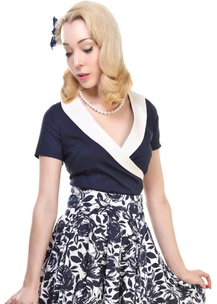 Collectif Classic Pearls 50's Necklace Ivory