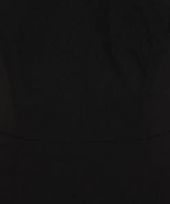 New In Collectif Violante 50's Pencil Dress Black