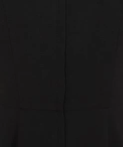 Collectif Valentine Hearts 50's Swing Dress Black New In