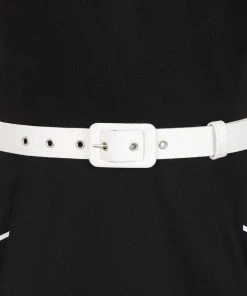 New In Collectif Kinsley Sailor 60's Swing Dress Black