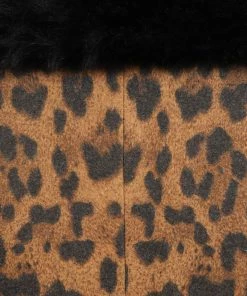 Collectif Molly Leopard 50's Jacket Leo Multi