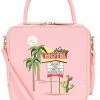 Collectif Josie Motel 50's Bag Pink New In