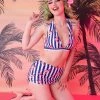 Collectif X Playful Promises Lobster 50's Bikini Briefs Multi New In