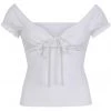 New In Collectif Sasha T-Shirt White
