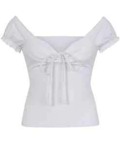 New In Collectif Sasha T-Shirt White