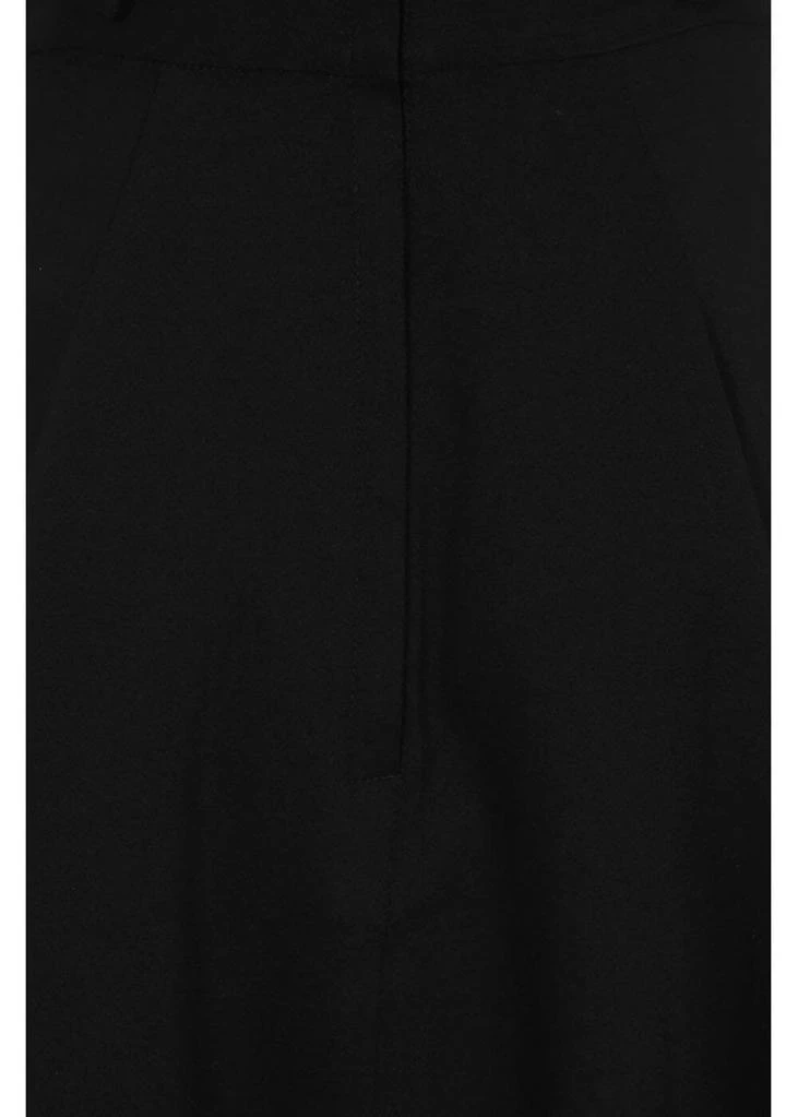 Collectif Kayden Braces 50's Swing Dress Black New In