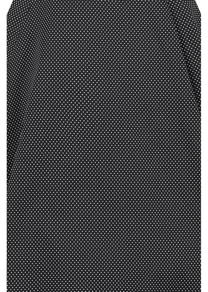 Collectif Caterina Mini Polkadot 40's Swing Dress Black New In