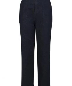 Collectif Genevive 50's Jeans Navyblue