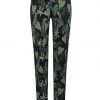 Collectif Maddie Black Forest 50's Trousers Black New In
