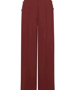 Collectif Victoria 40's Trousers Brown New In