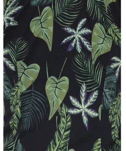 New In Collectif Lorena Black Forest 50's Top Black