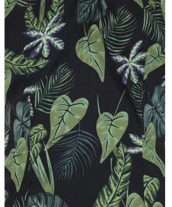 New In Collectif Lorena Black Forest 50's Top Black