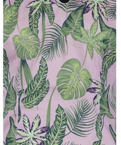 Collectif Lorena Pink Forest 50's Top Pink New In