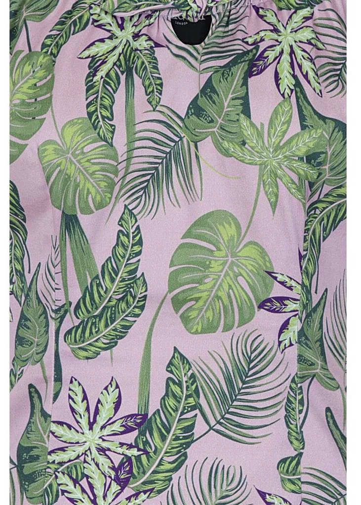 Collectif Lorena Pink Forest 50's Top Pink New In