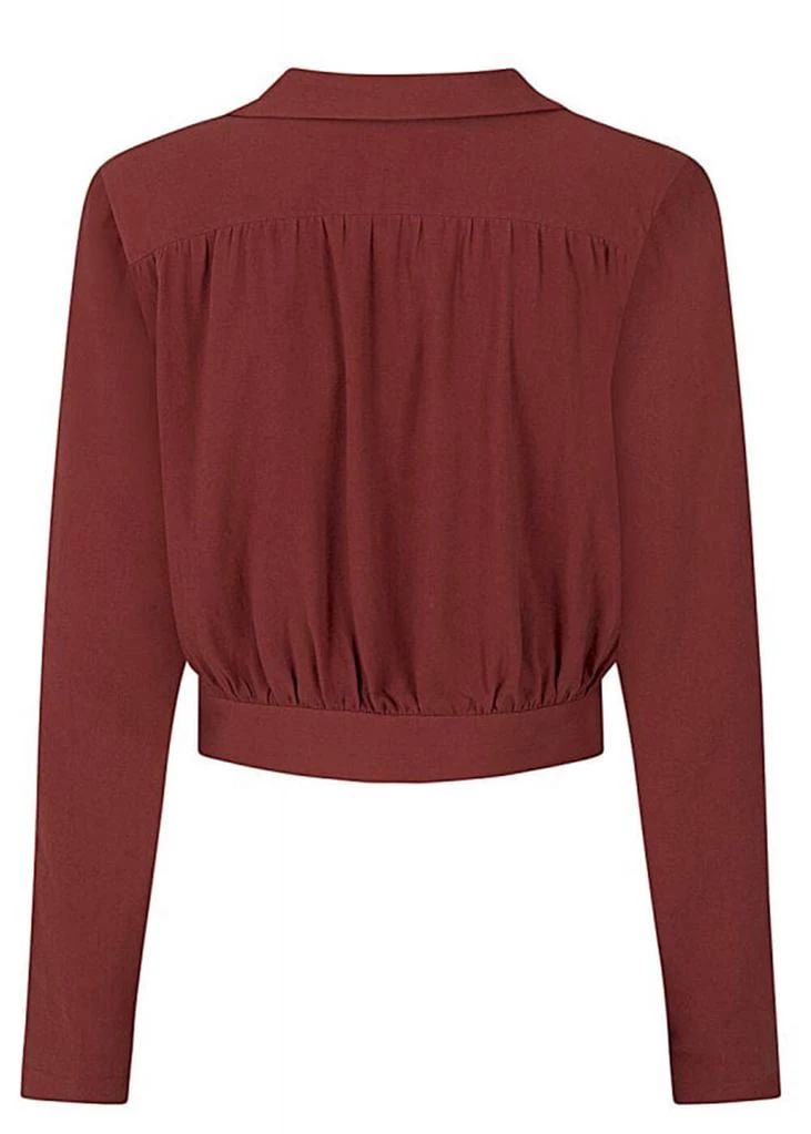 New In Collectif Victoria 40's Jacket Brown