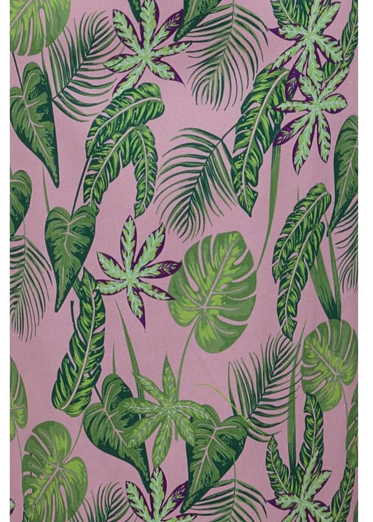 Collectif Mahina Pink Forest 50's Pencil Dress Pink New In