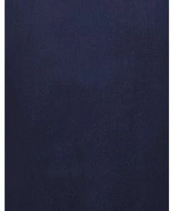 Collectif Maura Denim 60's Pencil Dress Navy