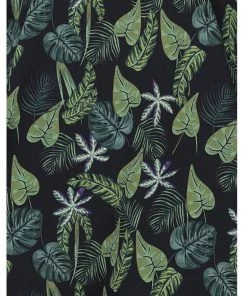 New In Collectif Mirtilla Black Forest 50's Swing Dress Black