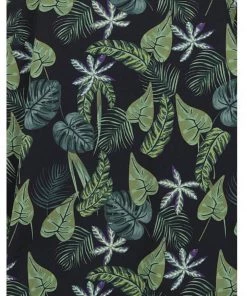 New In Collectif Mirtilla Black Forest 50's Swing Dress Black