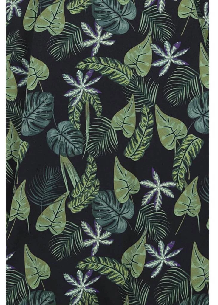 New In Collectif Mirtilla Black Forest 50's Swing Dress Black