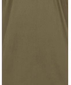 New In Collectif Doriane Strawberry 40's Swing Dress Green