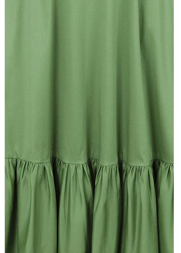 Collectif Lorena 50's Swing Dress Green
