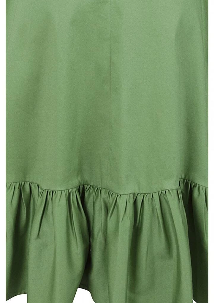 Collectif Lorena 50's Swing Dress Green