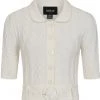 Collectif Juniper 40's Cardigan Ivory New In
