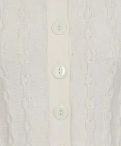 Collectif Juniper 40's Cardigan Ivory New In