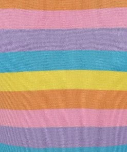 Collectif Rigel Rainbow Star 60's Truitje Top Multi Colour New In