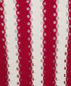 New In Collectif Kokka 40's Cardigan Red