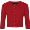 Collectif Lucy Strawberry 50's Cardigan Red