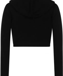 Collectif Padme Creepy Girl 80's Cardigan Black