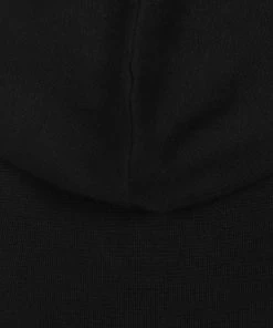 Collectif Padme Creepy Girl 80's Cardigan Black