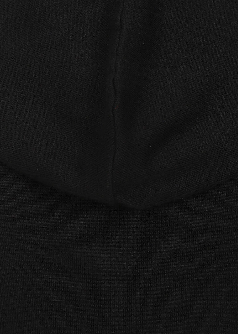 Collectif Padme Creepy Girl 80's Cardigan Black