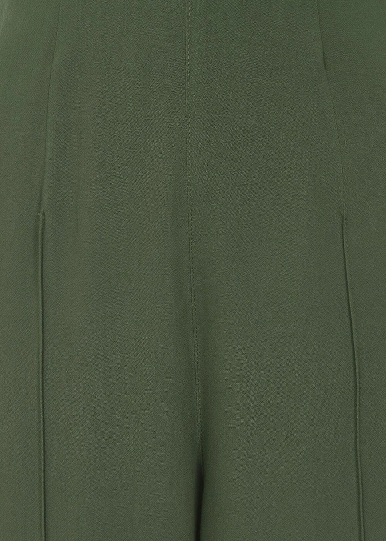 New In Collectif Victoria 40's Trousers Green