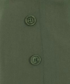 New In Collectif Victoria 40's Trousers Green