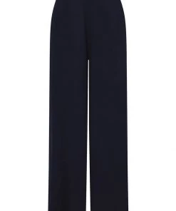 Collectif Stella Atomic Star 70's Trousers Navy