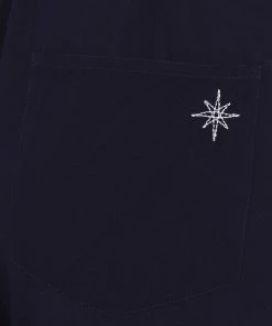 Collectif Stella Atomic Star 70's Trousers Navy