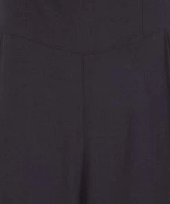 Collectif Cherie 40's Suspender Trousers Navy New In