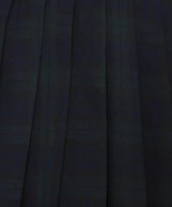 New In Collectif Daria Blackwatch 60's Mini Skirt Multi