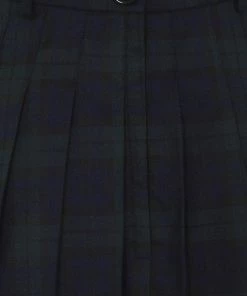 New In Collectif Daria Blackwatch 60's Mini Skirt Multi