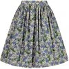 New In Collectif Jasmine Dreamy Floral 50's Swing Skirt Multi