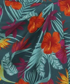 Collectif Kala Tropico 40's Pencil Skirt Multi