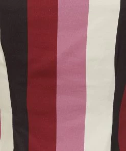 New In Collectif Dolores Bubble Gum Stripe 50's Top Multi Colour
