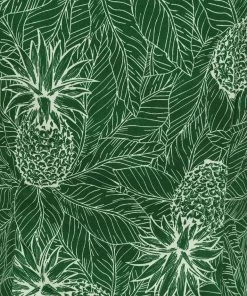 Collectif Dolores Pineapple Palm 50's Top Green New In