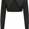 Collectif Marie Mesh 50's Bolero Black New In
