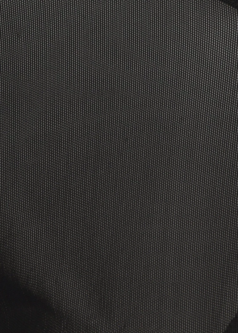 Collectif Marie Mesh 50's Bolero Black New In